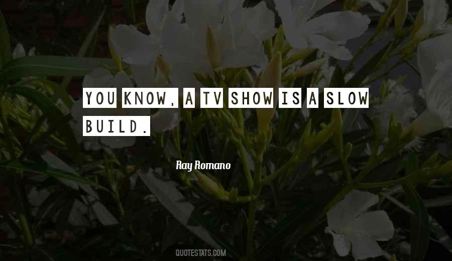 Ray Romano Quotes #1383678