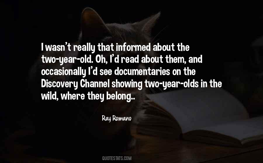 Ray Romano Quotes #410276