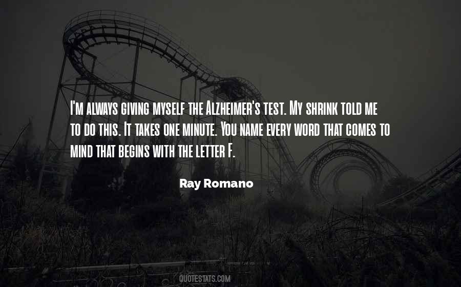 Ray Romano Quotes #760204
