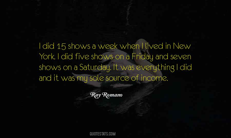 Ray Romano Quotes #824483