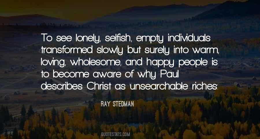 Ray Stedman Quotes #1074956