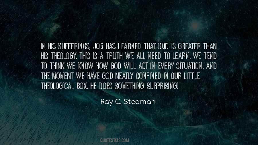 Ray Stedman Quotes #335300