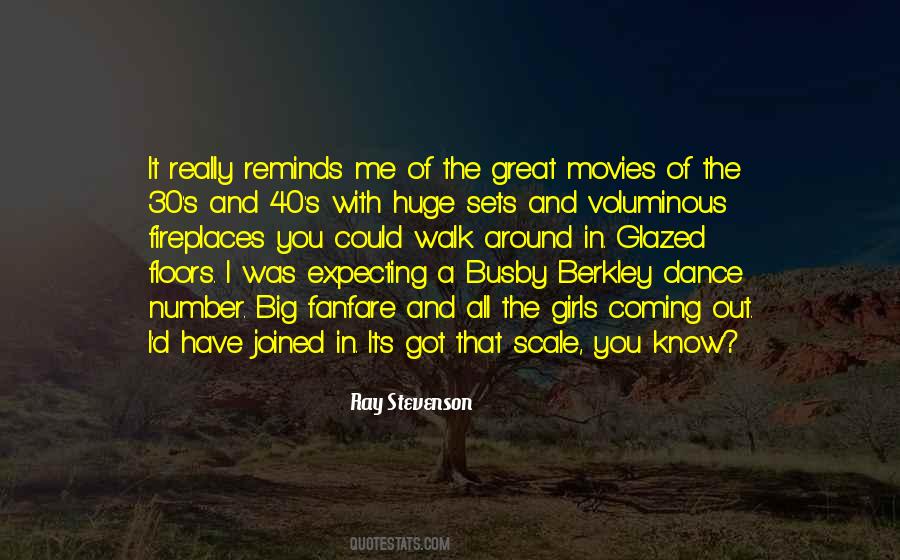 Ray Stevenson Quotes #1103445