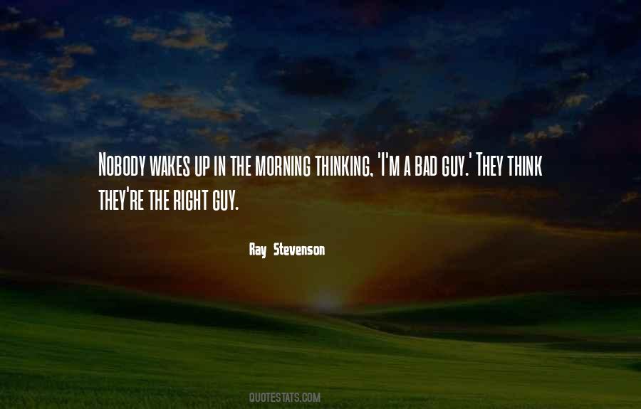 Ray Stevenson Quotes #1542300