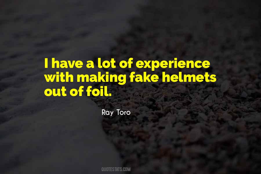 Ray Toro Quotes #1481286