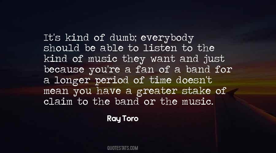 Ray Toro Quotes #765575