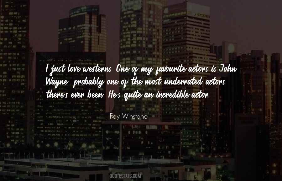 Ray Winstone Quotes #279244