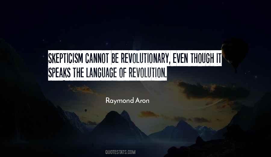 Raymond Aron Quotes #1776802