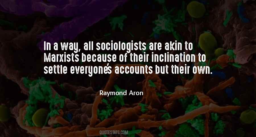 Raymond Aron Quotes #661858