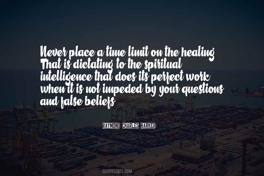 Raymond Charles Barker Quotes #1440700