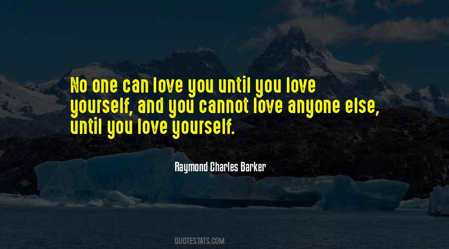 Raymond Charles Barker Quotes #546873
