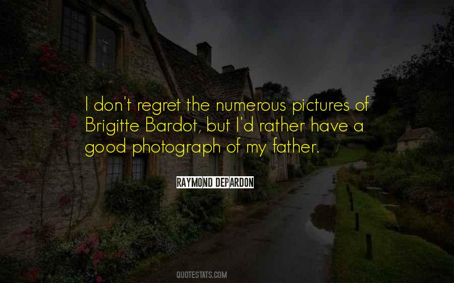 Raymond Depardon Quotes #247402