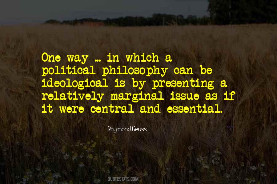 Raymond Geuss Quotes #878383