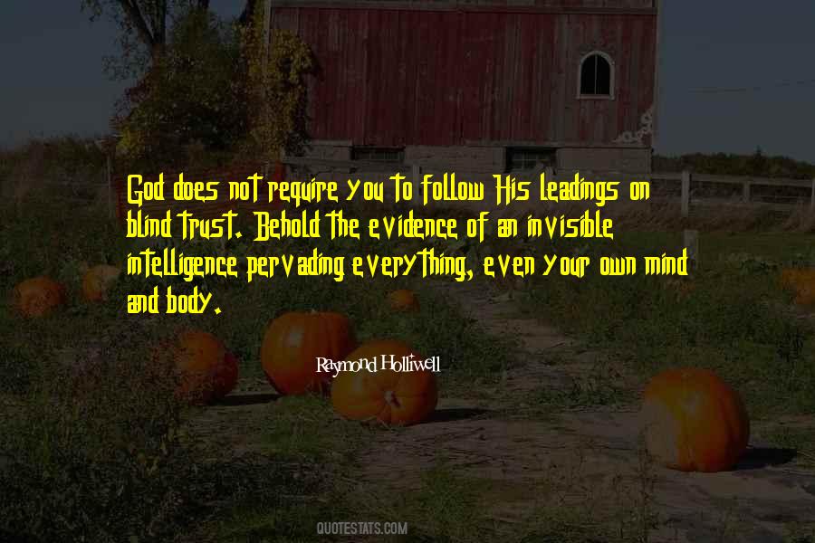 Raymond Holliwell Quotes #333048