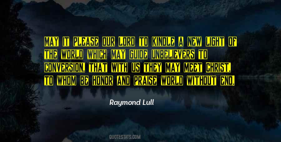 Raymond Lull Quotes #27884