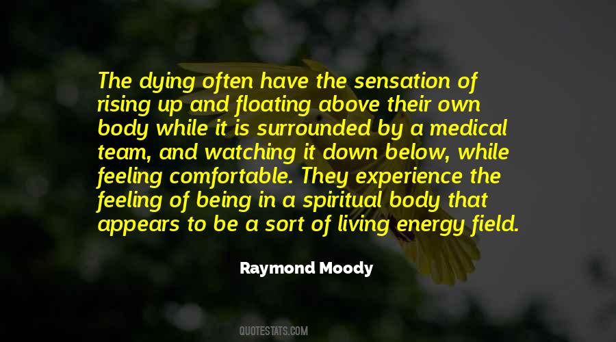 Raymond Moody Quotes #1045826