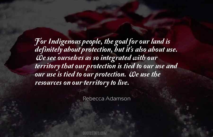 Rebecca Adamson Quotes #348729