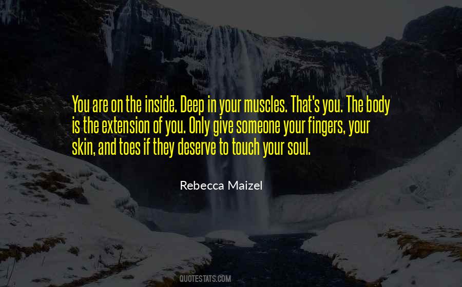 Rebecca Maizel Quotes #1135767