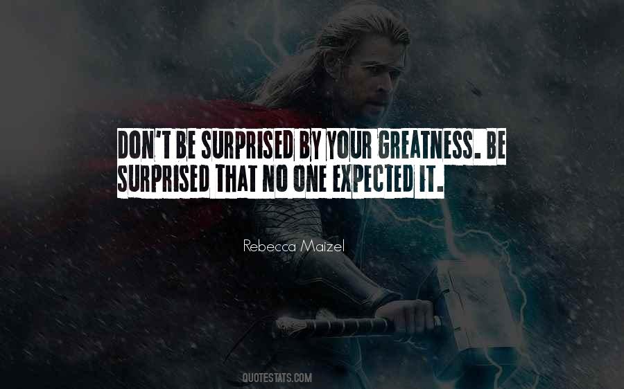 Rebecca Maizel Quotes #1547480