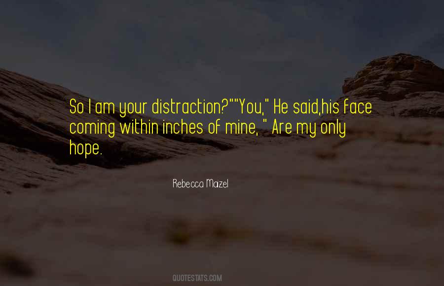 Rebecca Maizel Quotes #1640229