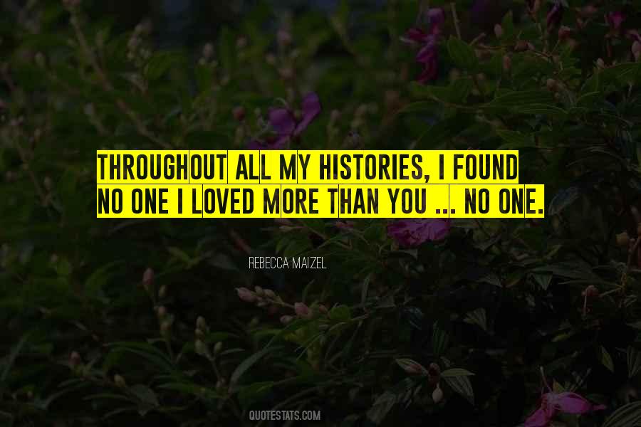 Rebecca Maizel Quotes #1710959
