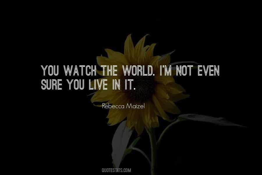 Rebecca Maizel Quotes #1768376