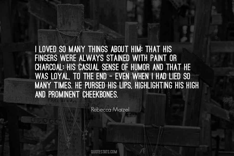 Rebecca Maizel Quotes #612696