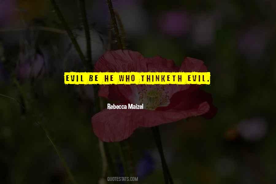 Rebecca Maizel Quotes #819597