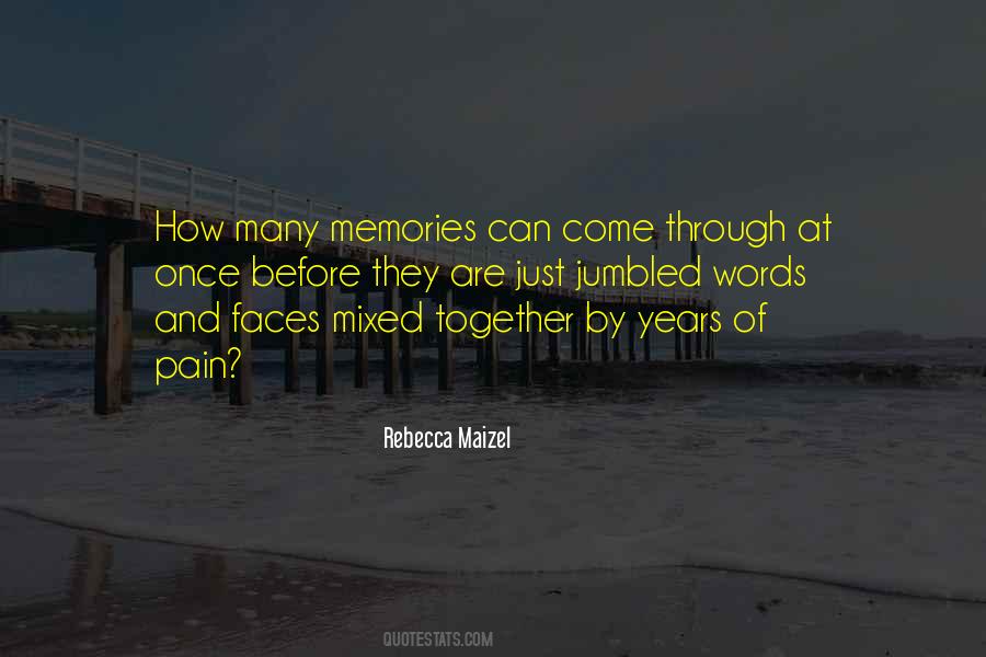 Rebecca Maizel Quotes #920573