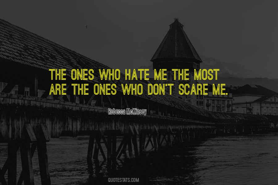 Rebecca Mckinsey Quotes #1067906