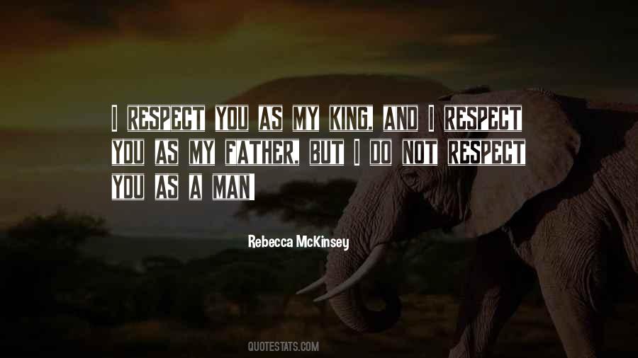 Rebecca Mckinsey Quotes #1799703