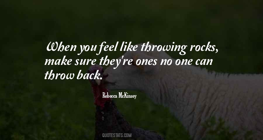 Rebecca Mckinsey Quotes #347081