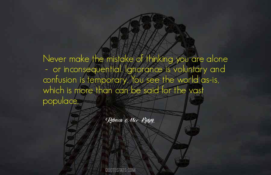 Rebecca Mckinsey Quotes #730984