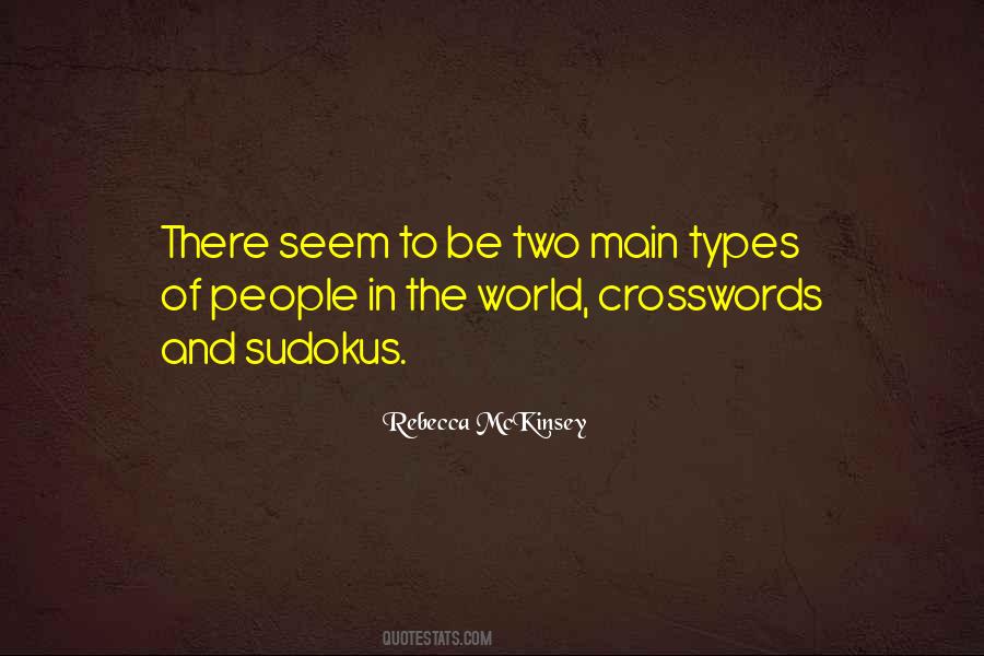 Rebecca Mckinsey Quotes #923680