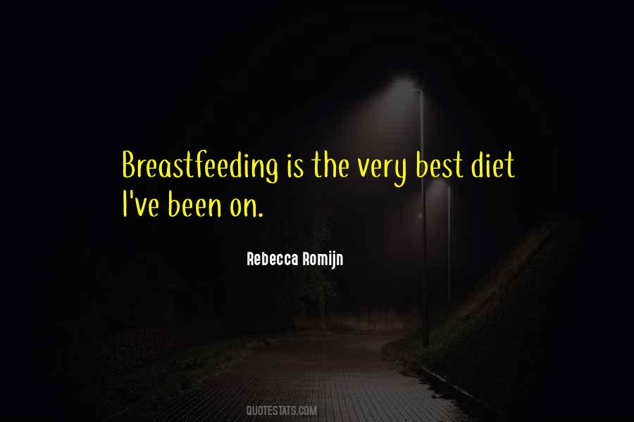 Rebecca Romijn Quotes #486931