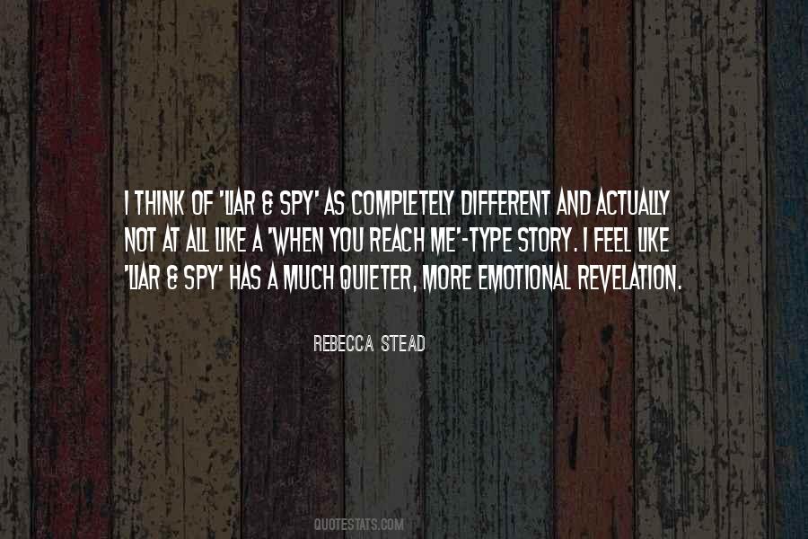 Rebecca Stead Quotes #1149592