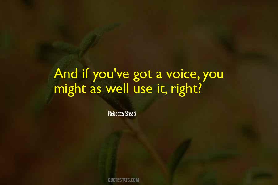 Rebecca Stead Quotes #1273933