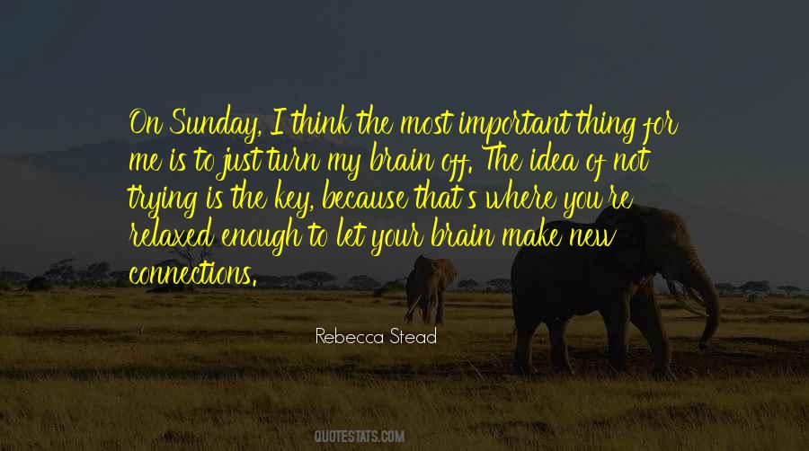Rebecca Stead Quotes #1386613