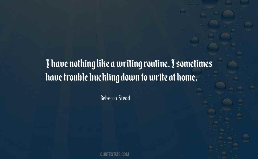 Rebecca Stead Quotes #146110