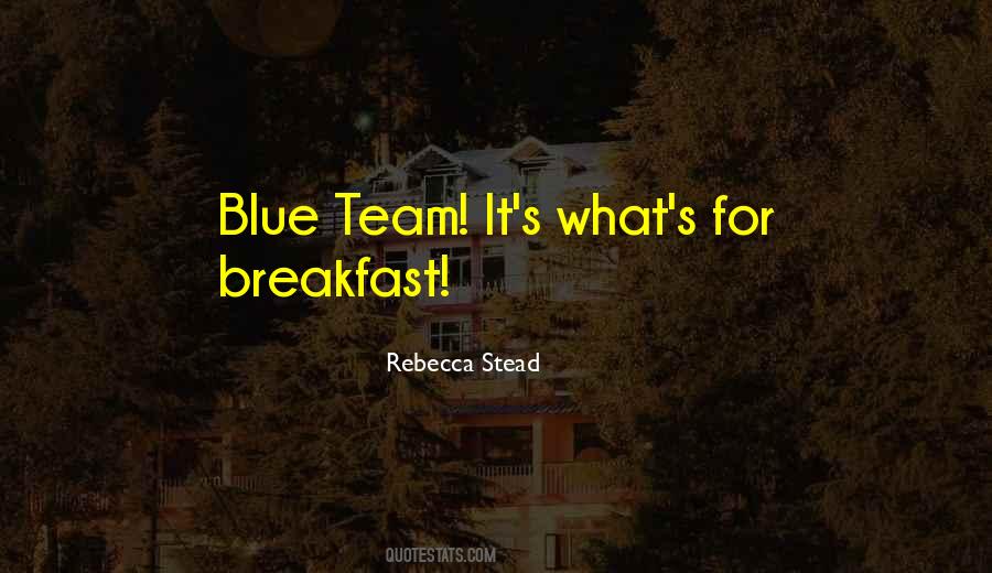 Rebecca Stead Quotes #1463301