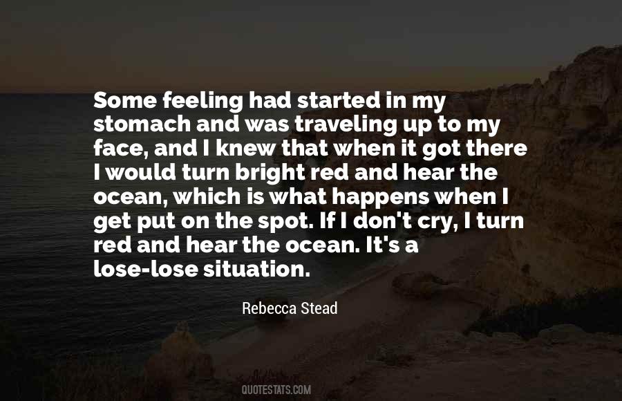 Rebecca Stead Quotes #159658