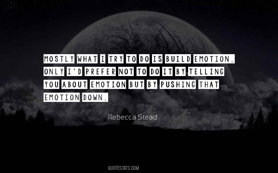 Rebecca Stead Quotes #1695986