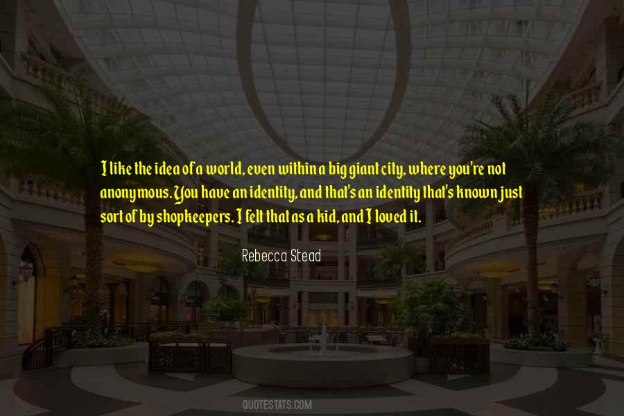 Rebecca Stead Quotes #317247