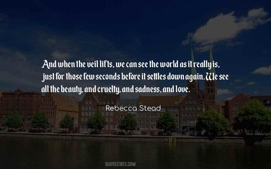 Rebecca Stead Quotes #327836