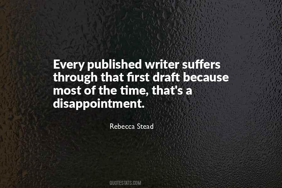 Rebecca Stead Quotes #393866