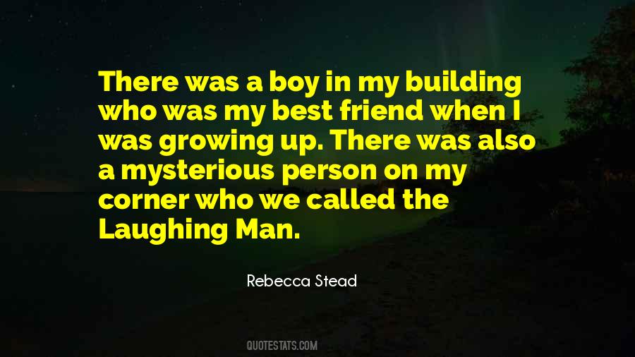 Rebecca Stead Quotes #430285