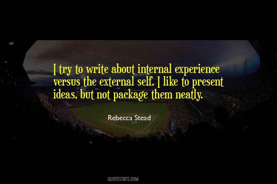 Rebecca Stead Quotes #586181