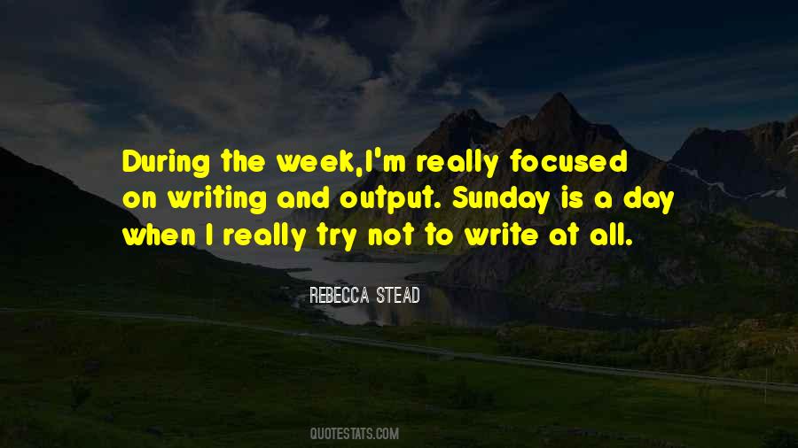 Rebecca Stead Quotes #978783