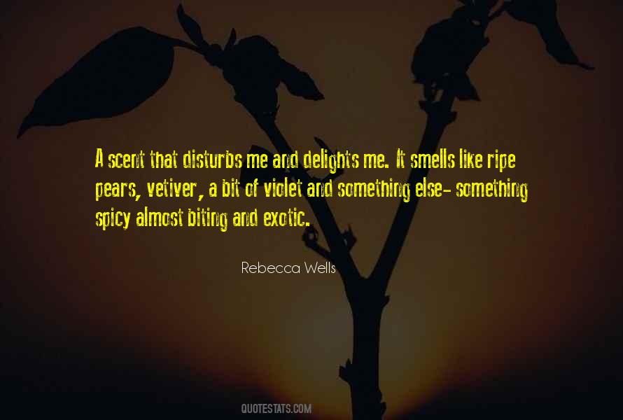 Rebecca Wells Quotes #1495672