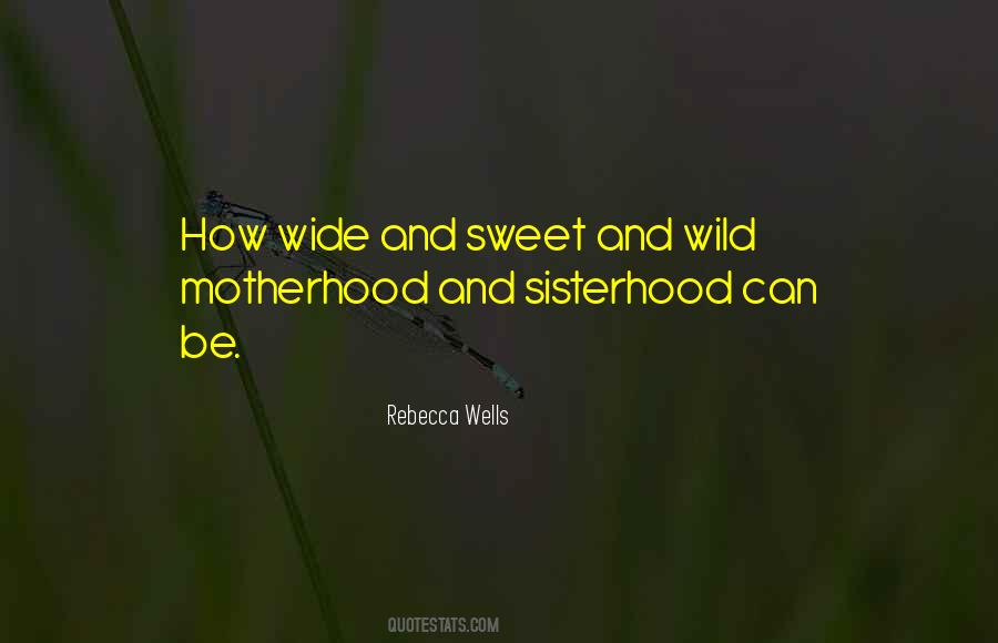 Rebecca Wells Quotes #1597836